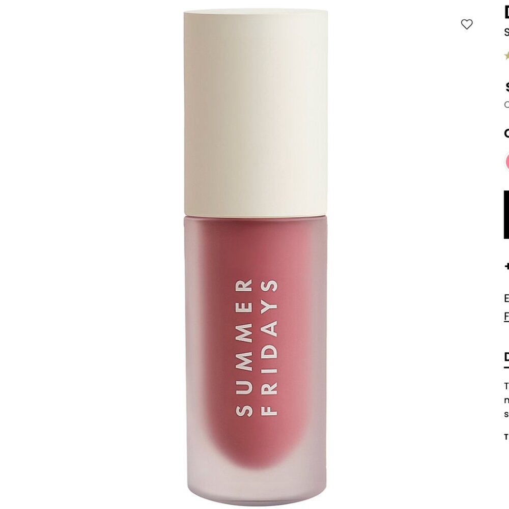 Summer Fridays Dream Lip Soft Mauve